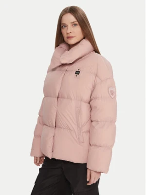 Blauer Kurtka zimowa 25WBLDC03166 Różowy Regular Fit
