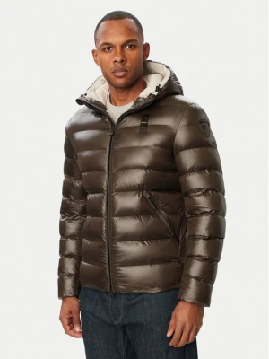 Blauer Kurtka zimowa Adams 26WBLUC02054 382EB Brązowy ciemny Regular Fit