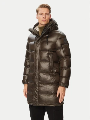 Blauer Kurtka zimowa Aldrich 26WBLUK02350 Brązowy Regular Fit