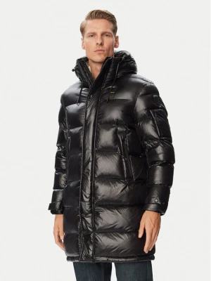 Blauer Kurtka zimowa Aldrich 26WBLUK02350 Czarny Regular Fit