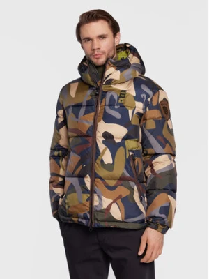 Blauer Kurtka zimowa BLUC02304 006395 Khaki Regular Fit