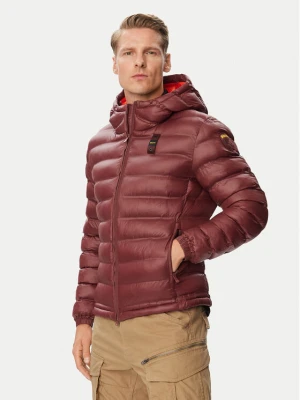 Blauer Kurtka zimowa Charles 26WBLUC02218 Brązowy Regular Fit
