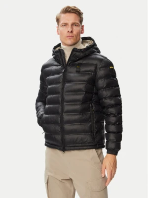 Blauer Kurtka zimowa Charles 26WBLUC02218 Czarny Regular Fit