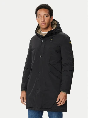 Blauer Kurtka zimowa Faywood 26WBLUK11310 Czarny Regular Fit