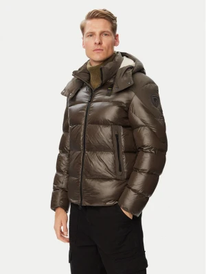 Blauer Kurtka zimowa Kiernan 26WBLUC02352 Brązowy Regular Fit