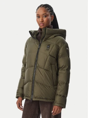 Blauer Kurtka zimowa Tyllin 26WBLDC03359 006047 Khaki Regular Fit