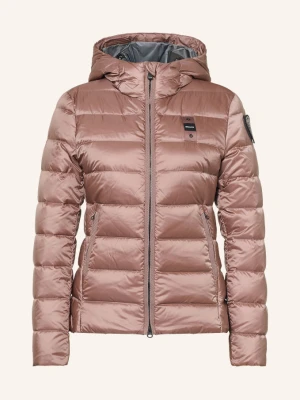 Blauer Lekka Kurtka Puchowa Charme braun brązowy