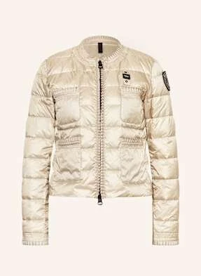 Blauer Lekka Kurtka Puchowa Rosa beige