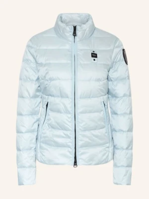 Blauer Lekka Kurtka Puchowa Vale blau