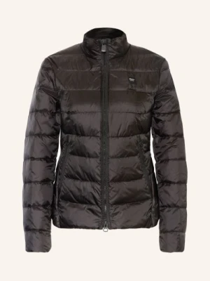 Blauer Lekka Kurtka Puchowa Vale schwarz
