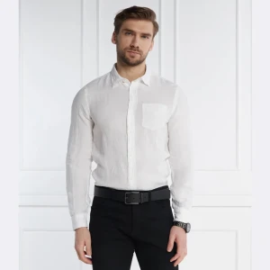 BLAUER Lniana koszula | Regular Fit