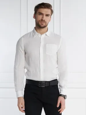 BLAUER Lniana koszula | Regular Fit