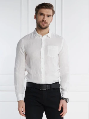 BLAUER Lniana koszula | Regular Fit