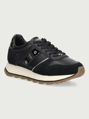 Blauer MILLS sneakersy damskie czarny