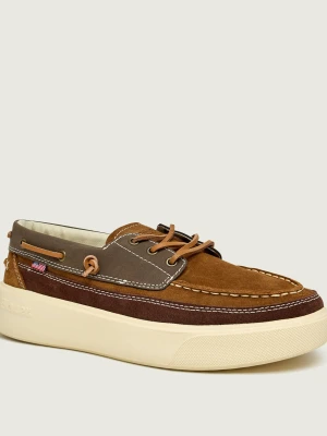 BLAUER Mokasyny BUCK06 | zamsz