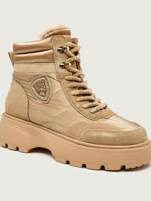 BLAUER Ocieplane trapery BLANCA03 | zamsz