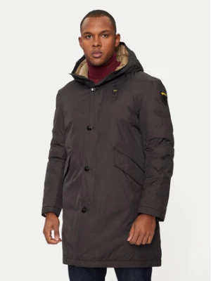 Blauer Parka 24WBLUK11208 Czarny Regular Fit