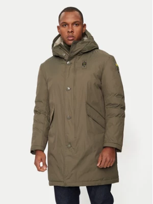 Blauer Parka 24WBLUK11208 Zielony Regular Fit