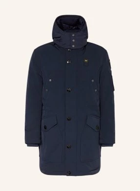 Blauer Parka Z Izolacją Dupont™ Sorona® blau