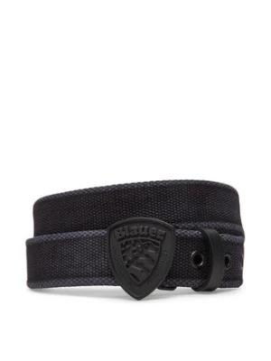 Blauer Pasek Męski S5SHIL02/BEL Czarny