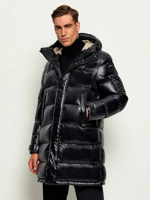 BLAUER Płaszcz Aldrich czarny