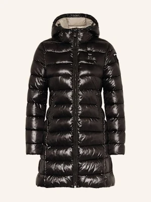 Blauer Płaszcz Pikowany Adelaide schwarz