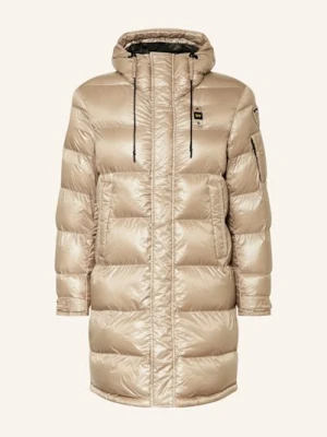 Blauer Płaszcz Pikowany Aldrich beige