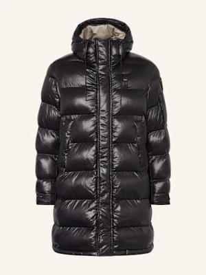 Blauer Płaszcz Pikowany Aldrich schwarz