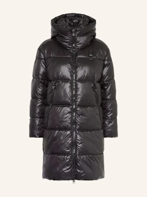 Blauer Płaszcz Pikowany Armory schwarz