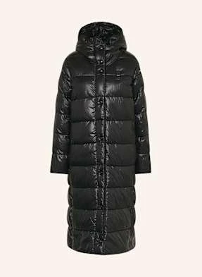 Blauer Płaszcz Pikowany Bellevue Z Izolacją Dupont™ Sorona® schwarz