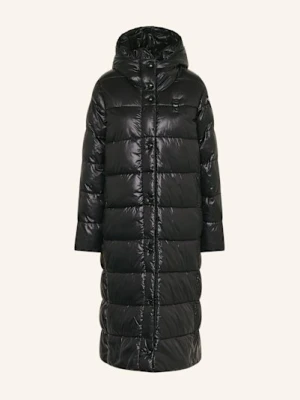 Blauer Płaszcz Pikowany Bellevue Z Izolacją Dupont™ Sorona® schwarz