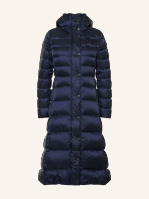 Blauer Płaszcz Puchowy blau GRANATOWY