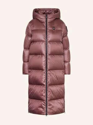 Blauer Płaszcz Puchowy Celia rot