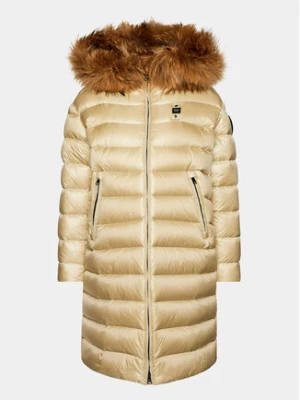 Blauer Płaszcz zimowy 23WBLDK03094 Beżowy Regular Fit