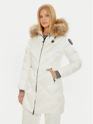 Blauer Płaszcz zimowy 24WBLDK03052 Biały Regular Fit