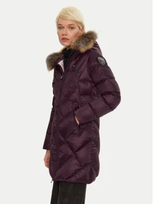 Blauer Płaszcz zimowy 24WBLDK03052 Bordowy Regular Fit