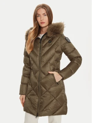 Blauer Płaszcz zimowy 24WBLDK03052 Brązowy Regular Fit