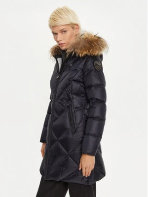 Blauer Płaszcz zimowy 24WBLDK03052 Granatowy Regular Fit