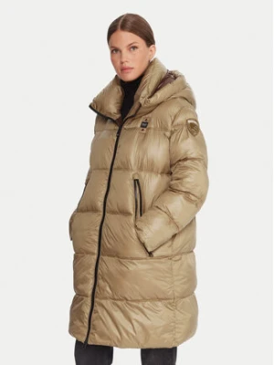 Blauer Płaszcz zimowy 25WBLDK02192 Brązowy Regular Fit