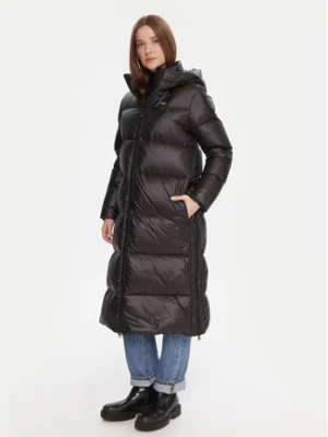 Blauer Płaszcz zimowy 25WBLDK03161 Czarny Regular Fit