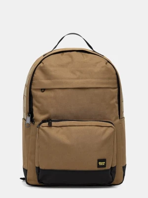 Blauer plecak męski