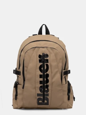 Blauer plecak męski