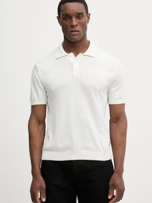 Blauer polo bawełniane CUSTER