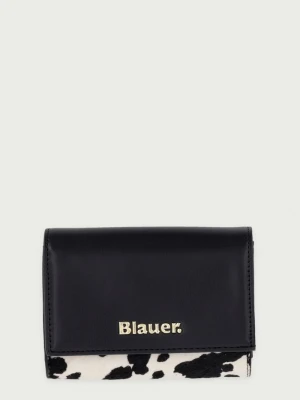 Blauer portfel damski czarny