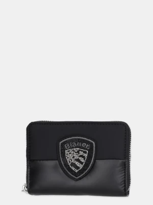 Blauer portfel damski kolor czarny PALM03
