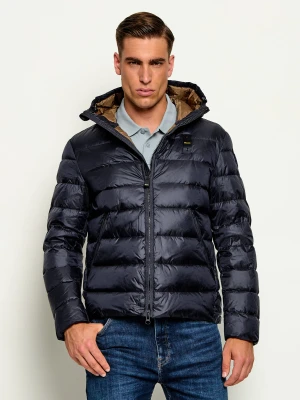 BLAUER Puchowa kurtka Acton | Regular Fit granatowy
