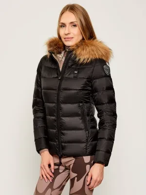 BLAUER Puchowa kurtka ARCADIA | Slim Fit