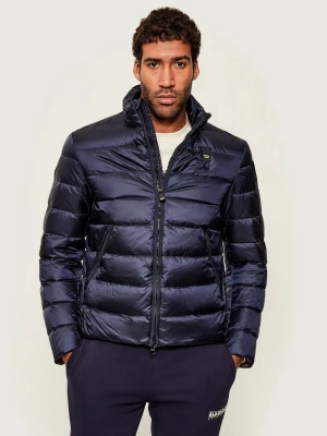 BLAUER Puchowa kurtka AUSTIN | Regular Fit granatowy
