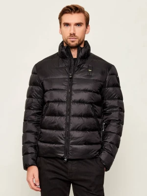 BLAUER Puchowa kurtka AUSTIN | Regular Fit czarny