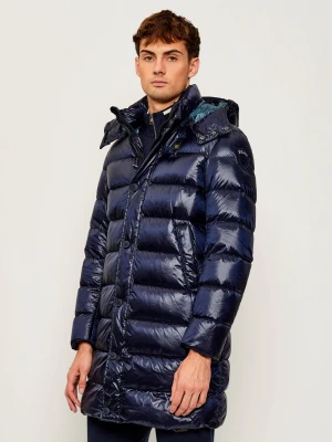 BLAUER Puchowa kurtka CARVER | Regular Fit granatowy